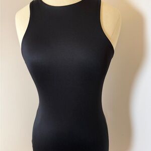 Forever 21 Black Tank Dress Sz Small